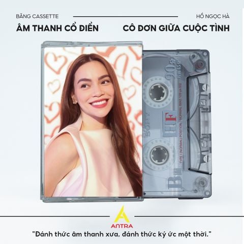  Tuyển Tập Băng Cassette Ca Sĩ Hồ Ngọc Hà - Nhạc Trẻ Tình Yêu, Băng Nhạc 50p, Copy Nhạc Theo Yêu Cầu 