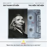  Bộ Sưu Tập Băng Cassette Nhạc Sĩ Văn Cao Nhạc Xưa Cổ Điển, Băng Nhạc 90p , Copy Nhạc Theo Yêu Cầu 