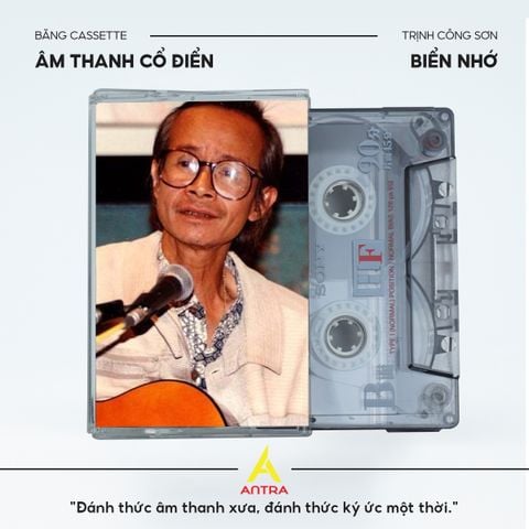  Bộ Sưu Tập Băng Cassette Của Nhạc Sĩ Trịnh Công Sơn -Tiếng Hát Khánh Ly Thể Hiện - Copy Nhạc Theo Yêu Cầu 