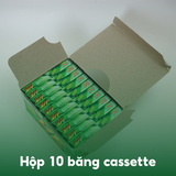  Băng Cassette Trắng Maxell 60 Phút, Xuất Xứ Indonesia, Chất Lượng Cao Cấp, Copy Nhạc Theo Yêu Câu 