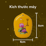  Máy Nghe Nhạc Phật Màu Vàng Có Dây Đeo Cổ, Tích Sẵn 62 Bài Phật Pháp Nhỏ Gọn Để Bàn Thời, Đeo Cổ, Hỗ Trợ Tai Nghe, Thẻ Nhớ 