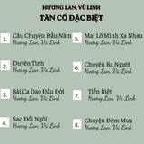  Đĩa CD Tân Cổ Giao Duyên Đặc Biệt - Hương Lan, Vũ Linh 