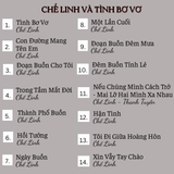  Đĩa CD Chế Linh Và Tình Bơ Vơ 