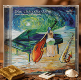 Đĩa CD Nhạc Sĩ Trịnh Công Sơn - Album Dấu Chân Địa Đàng - Đĩa CD 70 Phút 
