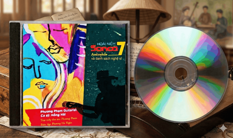  Đĩa CD Trịnh Công Sơn - Hoài Niệm Sơn Ca 7 - Đĩa CD 70P 