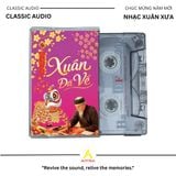  Băng Cassette Nhạc Xuân - Album Xuân Đã Về - Băng Cassette 50p Mới Nguyên Seal 
