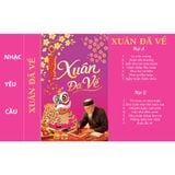  Băng Cassette Nhạc Xuân - Album Xuân Đã Về - Băng Cassette 50p Mới Nguyên Seal 
