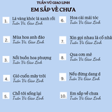  Đĩa CD Tuấn Vũ Giao Linh - Album Em Sắp Về Chưa 