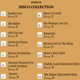  Đĩa CD Boney M. - Bộ Siêu Tập Hot Hit Disco Collection 