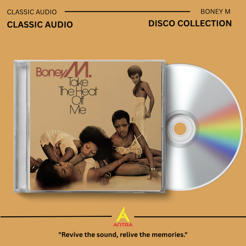  Đĩa CD Boney M. - Bộ Siêu Tập Hot Hit Disco Collection 