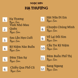  Đĩa CD Ngọc Sơn - Album Hạ Thương Càng Nghe Càng Say 