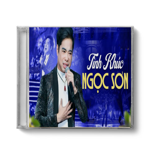  Đĩa CD Ngọc Sơn - Album Những Khúc Biệt Ly - Tuyển Tập Tình Khúc Nhạc Vàng, Bolero 