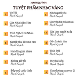  Đĩa CD Mạnh Quỳnh - Album Vợ Tôi, Tuyển Chọn Nhạc Vàng Hay Nhất 