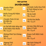  Đĩa CD Album Duyên Phận - Như Quỳnh Thể Hiện - Giọng Ca Hay Làng Nhạc Việt 