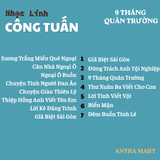 Đĩa CD Nhạc Lính Công Tuấn - Album 9 Tháng Quân Trường 