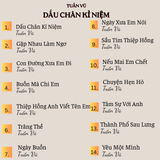  Đĩa CD Tuấn Vũ - Album Dấu Chân Kỉ Niệm 
