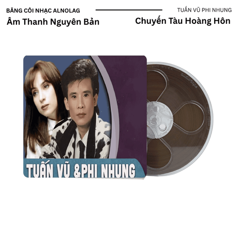  Băng Cối Tuấn Vũ - Phi Nhung | Băng Cối 7 Inch | Dây Băng Mỹ | 2 Track - 4 Track | 60 - 90 Phút 