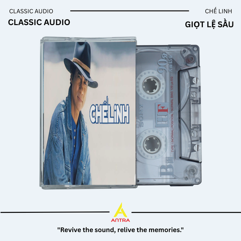  Bộ Sưu Tập Băng Cassette Chế Linh - Tuyển Tập Nhạc Vàng Xưa, Nhạc Lính, Thâu Nhạc Theo Yêu Cầu 