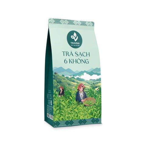  Trà Sạch 6 Không (Trà Hữu Cơ) 