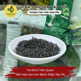  Trà Gạo Sen Bách Diệp Tây Hồ - Travina - Trà Thái Nguyên Cao Cấp Đạt Tiêu Chuẩn VietGap, ISO 