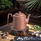  Ấm tích An Thổ Túc – ấm hãm trà gốm mộc quai vắt, bản thường và nung củi 