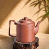  Ấm tích An Thổ Túc – ấm hãm trà gốm mộc quai vắt, bản thường và nung củi 