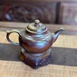  Ấm trà Bình An nung củi hoả biến 220ml – An Thổ Túc 