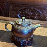  Ấm trà Dáng Mới nung củi hoả biến 280ml – An Thổ Túc 