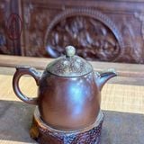  Ấm trà Quả Chuông nung củi hoả biến 230ml – An Thổ Túc 