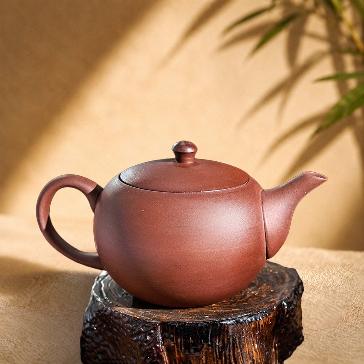 Ấm Trăng Tròn 160ml nhìn nghiêng