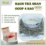  Bạch Trà Shan OCOP 4 Sao – Hộp Quà Hữu Cơ EU 