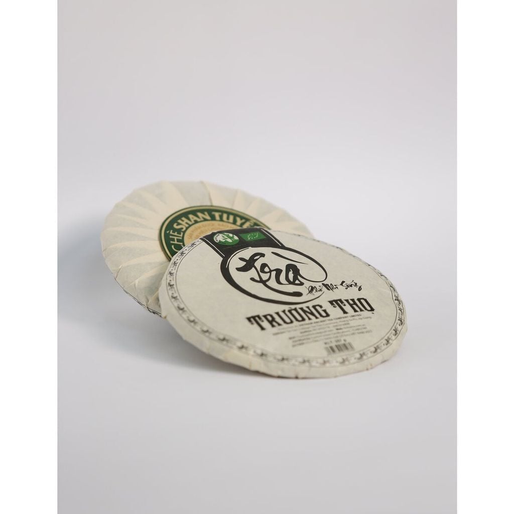  Bánh Phổ Nhĩ Sống Vụ Xuân 2023 – Shan Tuyết Cổ Thụ 357g 