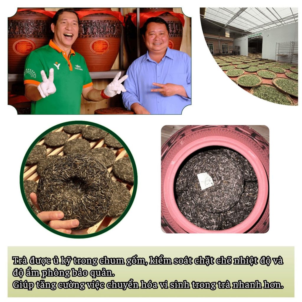  Bánh Phổ Nhĩ Sống Vụ Xuân 2022 – Shan Tuyết Cổ Thụ 357g 