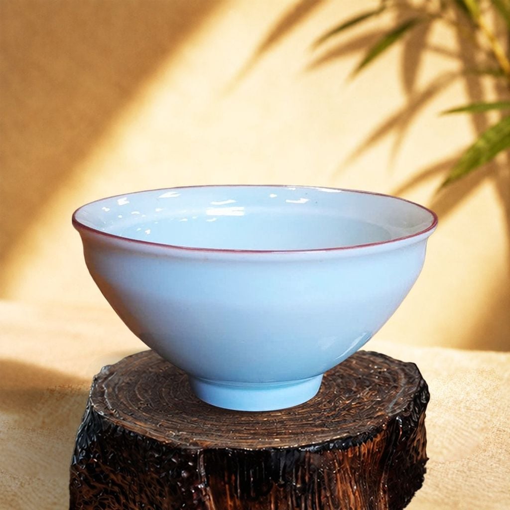  Bộ 6 chén trà Lục Thời Sen men ngọc – An Thổ Túc 