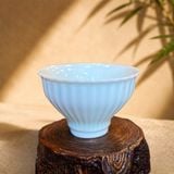  Bộ 6 chén trà Lục Thời Sen men ngọc – An Thổ Túc 