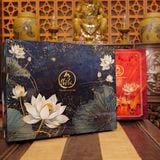  Bộ quà tặng sơn mài Liên Bảo Hoàng Kim – An Thổ Túc 