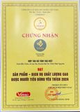  Tâm Trà Thanh Liên - Set quà biếu trà Sen thượng hạng -Travina - Trà Thái Nguyên Cao Cấp Đạt Tiêu Chuẩn VietGap, ISO 