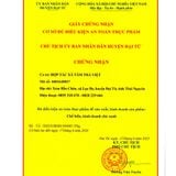  Hộp trà Nguyên Hương - Hộp trà sạch 6 không - Travina - Trà Thái Nguyên Cao Cấp Đạt Tiêu Chuẩn VietGap, ISO 