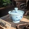 Chén khải sứ vuốt vẽ tay thủ công – An Thổ Túc