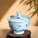  Chén khải sứ vuốt vẽ tay thủ công – An Thổ Túc 