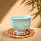  Chén trà sứ An Thổ Túc – men ngọc, men tro cổ, men hoàng lưu ly 