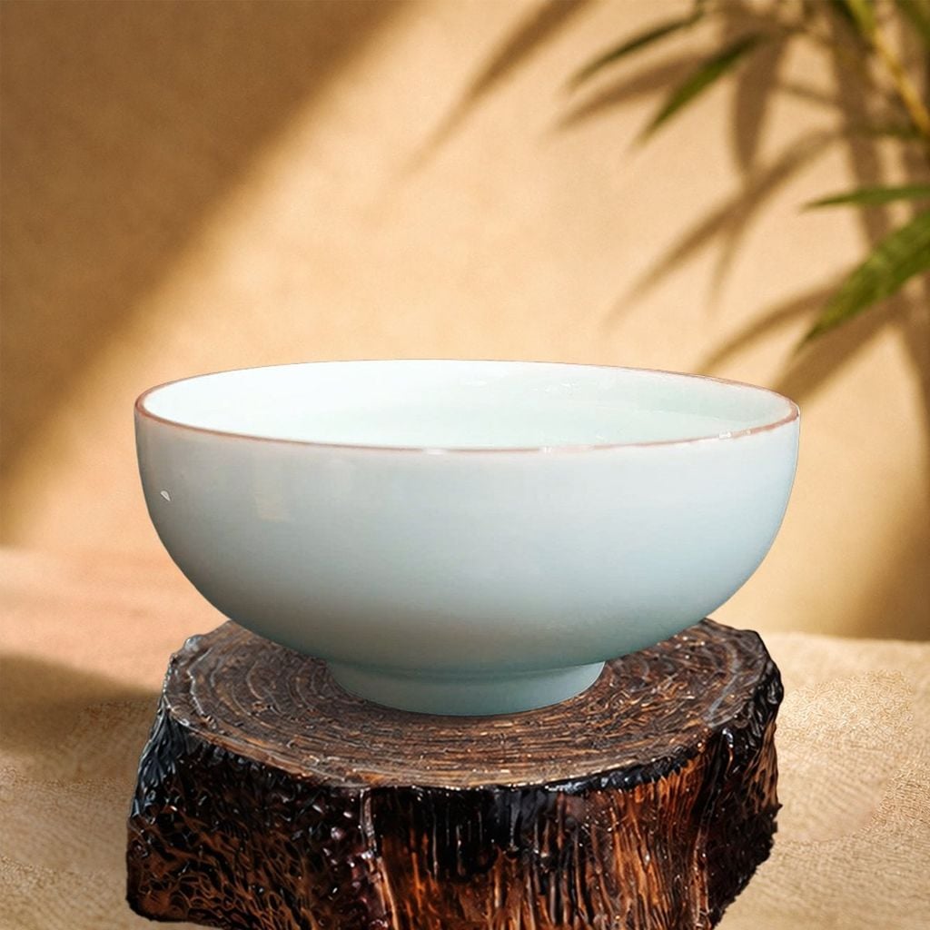  Chén trà sứ An Thổ Túc – men ngọc, men tro cổ, men hoàng lưu ly 