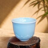  Chén trà sứ An Thổ Túc – men ngọc, men tro cổ, men hoàng lưu ly 