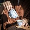  Chén trà sứ vẽ tay thấu quang – An Thổ Túc 