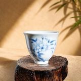  Chén trà sứ vẽ tay thấu quang – An Thổ Túc 