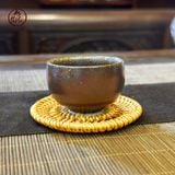  Chén trà gốm mộc An Thổ Túc – đất nguyên khoáng không tráng men 