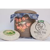  Chum Gốm 6 Bánh Phổ Nhĩ Sống 357g – Shan Tuyết Hữu Cơ EU 