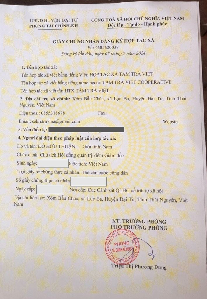  Set Quà Tâm An Trà – 2 Hộp Trà Xanh Đặc Sản Thái Nguyên 400g Kèm Túi Xách 