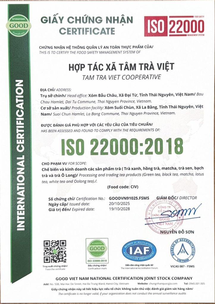  Hồng Trà Giải Rượu TRAVINA – Pha Nhanh Sau Tiệc 