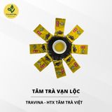  Tâm Trà Vạn Lộc - Travina - Set quà tặng trà nõn tôm thượng hạng đạt tiêu chuẩn VietGap, ISO 